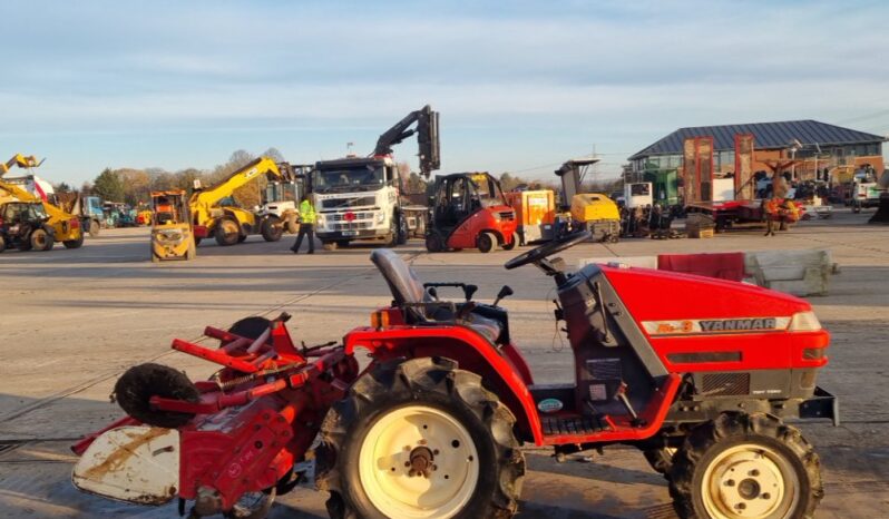 Yanmar KE-3 Compact Tractors For Auction: Leeds -27th, 28th, 29th, 30th November 24 @ 8:00am full