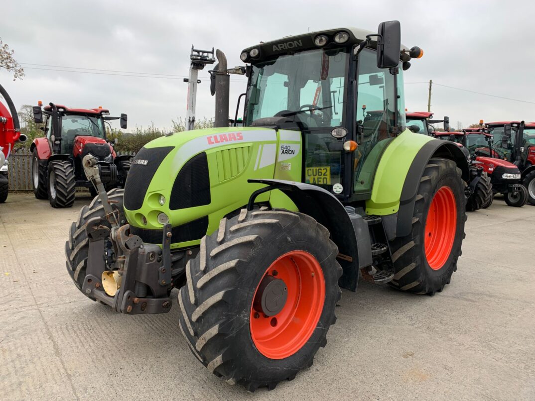 2012 Claas Arion 640 in Carmarthenshire