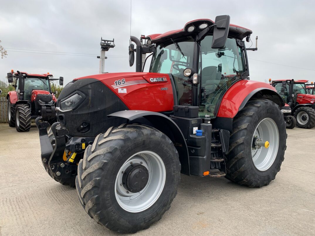 2021 Case IH Puma 165 in Carmarthenshire