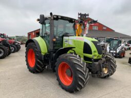 2012 Claas Arion 640 in Carmarthenshire full