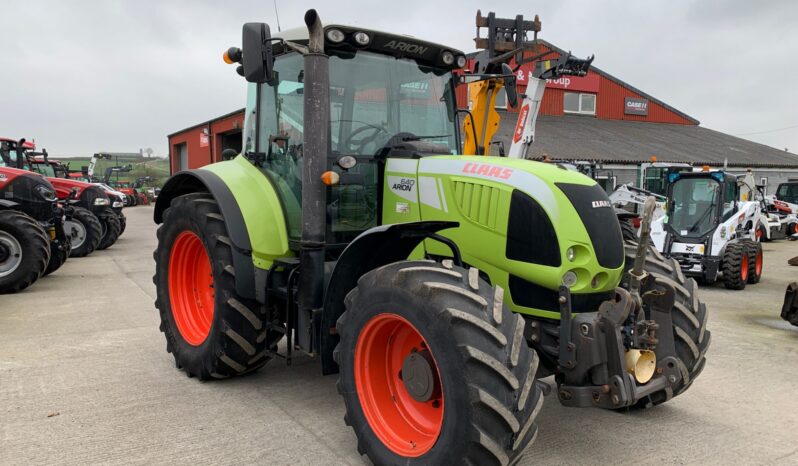 2012 Claas Arion 640 in Carmarthenshire full