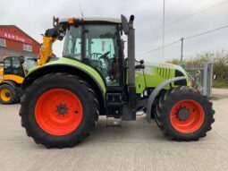 2012 Claas Arion 640 in Carmarthenshire full