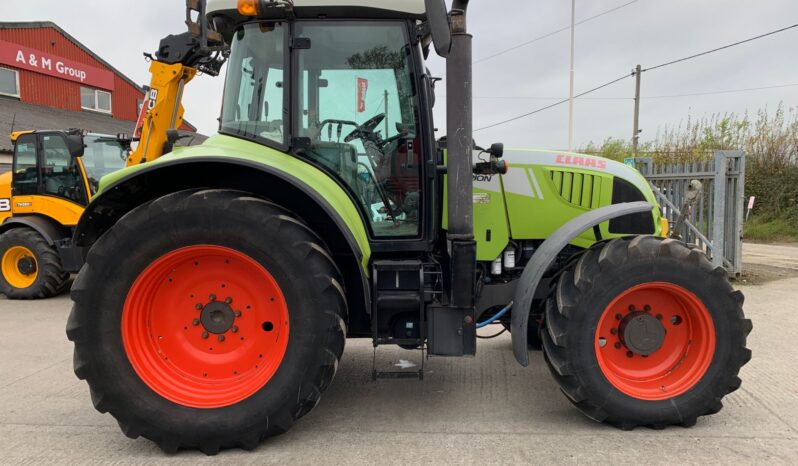 2012 Claas Arion 640 in Carmarthenshire full