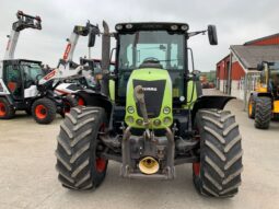 2012 Claas Arion 640 in Carmarthenshire full