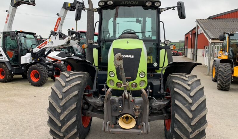 2012 Claas Arion 640 in Carmarthenshire full