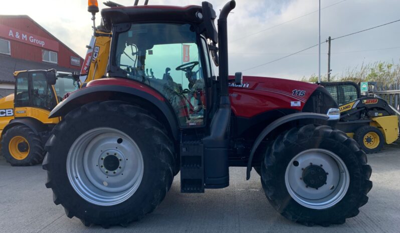 2017 Case IH Maxxum 115 in Carmarthenshire full