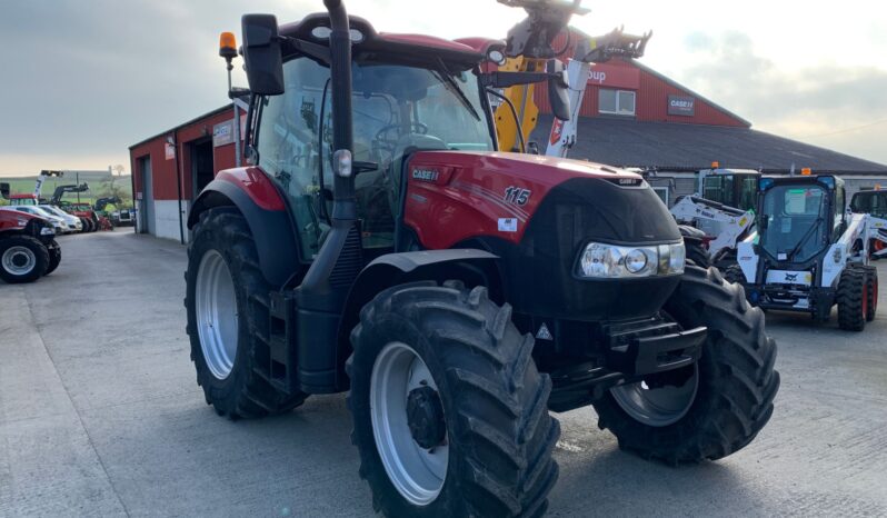 2017 Case IH Maxxum 115 in Carmarthenshire full