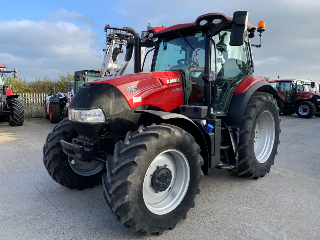 2017 Case IH Maxxum 115 in Carmarthenshire