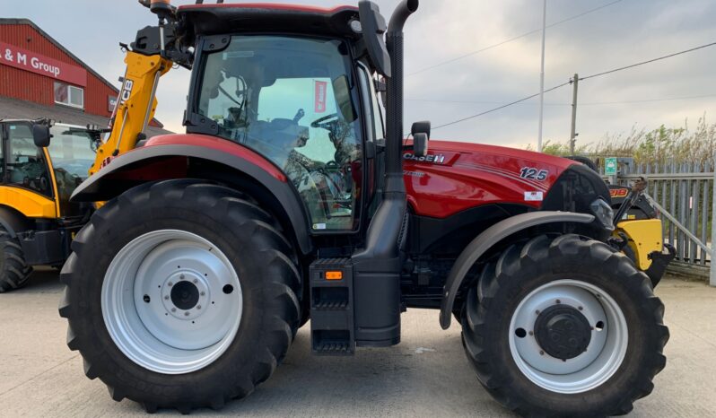 2021 Case IH Maxxum 125 in Carmarthenshire full