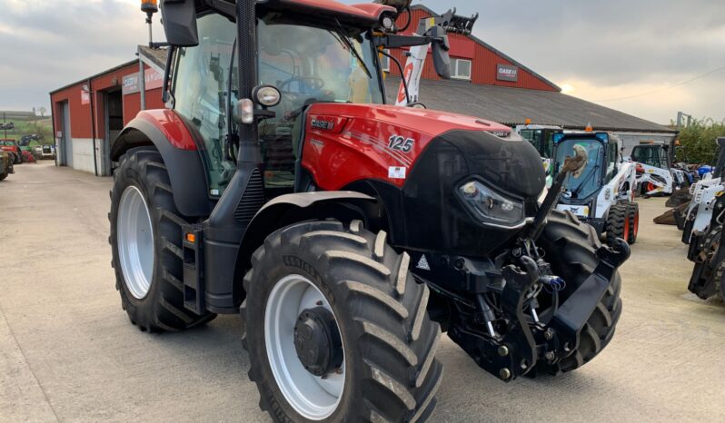 2021 Case IH Maxxum 125 in Carmarthenshire full