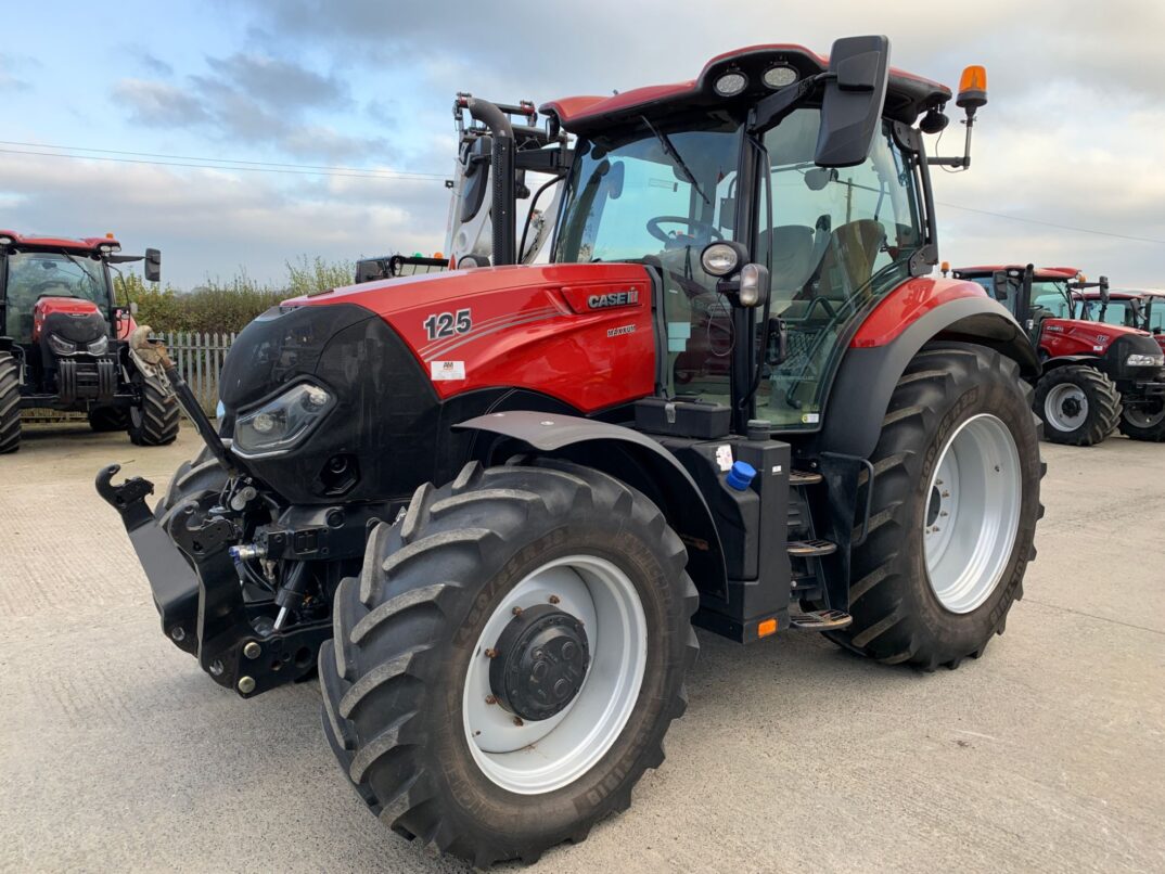 2021 Case IH Maxxum 125 in Carmarthenshire