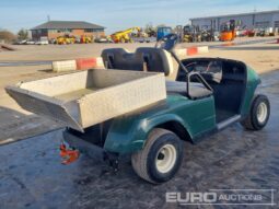 Ezgo Petrol Golf Buggy Golf Carts For Auction: Leeds -27th, 28th, 29th, 30th November 24 @ 8:00am full