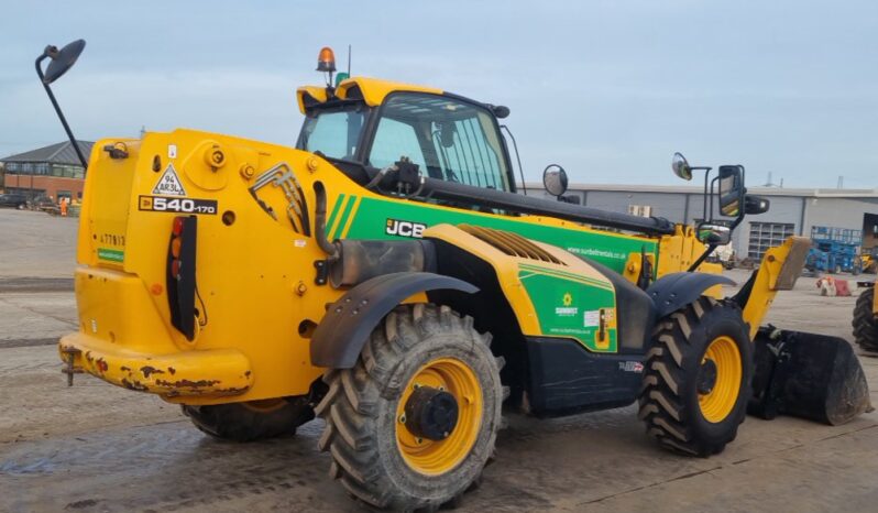 2017 JCB 540-170 Telehandlers For Auction: Leeds -27th, 28th, 29th, 30th November 24 @ 8:00am full