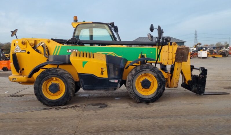 2017 JCB 540-170 Telehandlers For Auction: Leeds -27th, 28th, 29th, 30th November 24 @ 8:00am full