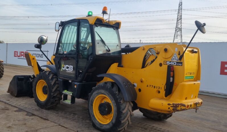 2017 JCB 540-170 Telehandlers For Auction: Leeds -27th, 28th, 29th, 30th November 24 @ 8:00am full