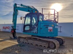 2019 Kobelco SK140SRLC-5 10 Ton+ Excavators For Auction: Leeds -27th, 28th, 29th, 30th November 24 @ 8:00am full