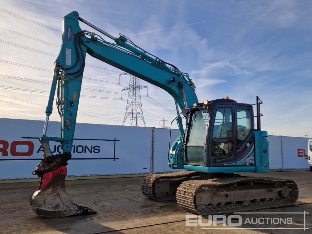 2019 Kobelco SK140SRLC-5 10 Ton+ Excavators For Auction: Leeds -27th, 28th, 29th, 30th November 24 @ 8:00am