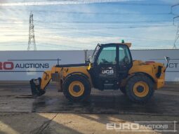 2018 JCB 540-140 Hi Viz Telehandlers For Auction: Leeds -27th, 28th, 29th, 30th November 24 @ 8:00am full