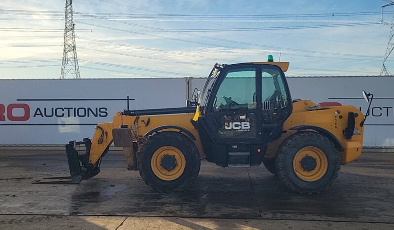 2018 JCB 540-140 Hi Viz Telehandlers For Auction: Leeds -27th, 28th, 29th, 30th November 24 @ 8:00am full