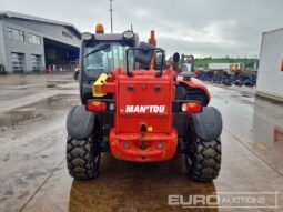 2016 Manitou MT625 H COMFORT Telehandlers For Auction: Dromore – 6th & 7th December 2024 @ 9:00am full