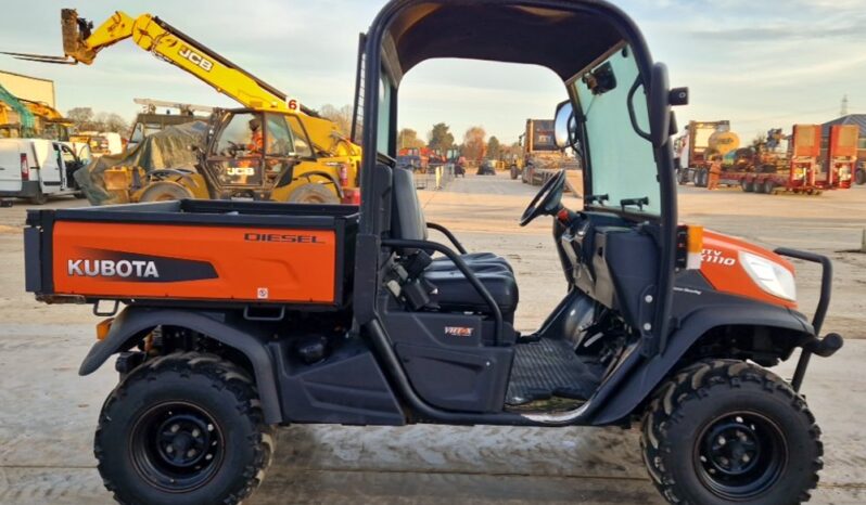 2019 Kubota RTV X1110 Utility Vehicles For Auction: Leeds -27th, 28th, 29th, 30th November 24 @ 8:00am full