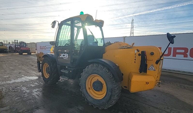 2018 JCB 540-140 Hi Viz Telehandlers For Auction: Leeds -27th, 28th, 29th, 30th November 24 @ 8:00am full