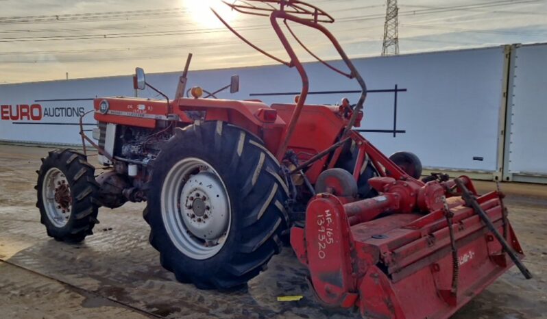 Massey Ferguson MF165 Tractors For Auction: Leeds -27th, 28th, 29th, 30th November 24 @ 8:00am full