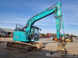 2019 Kobelco SK140SRLC-5 10 Ton+ Excavators For Auction: Leeds -27th, 28th, 29th, 30th November 24 @ 8:00am full