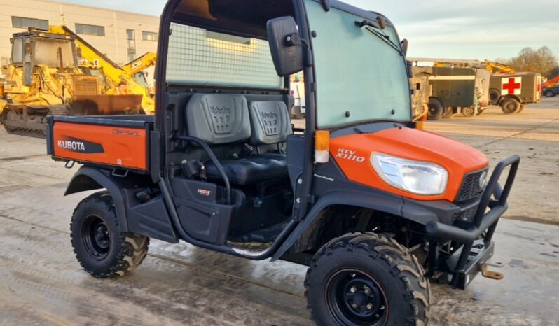 2019 Kubota RTV X1110 Utility Vehicles For Auction: Leeds -27th, 28th, 29th, 30th November 24 @ 8:00am full