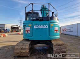 2019 Kobelco SK140SRLC-5 10 Ton+ Excavators For Auction: Leeds -27th, 28th, 29th, 30th November 24 @ 8:00am full