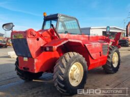 Manitou MT1232S Telehandlers For Auction: Leeds -27th, 28th, 29th, 30th November 24 @ 8:00am full