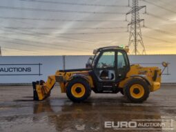 2017 JCB 540-140 Hi Viz Telehandlers For Auction: Leeds -27th, 28th, 29th, 30th November 24 @ 8:00am full