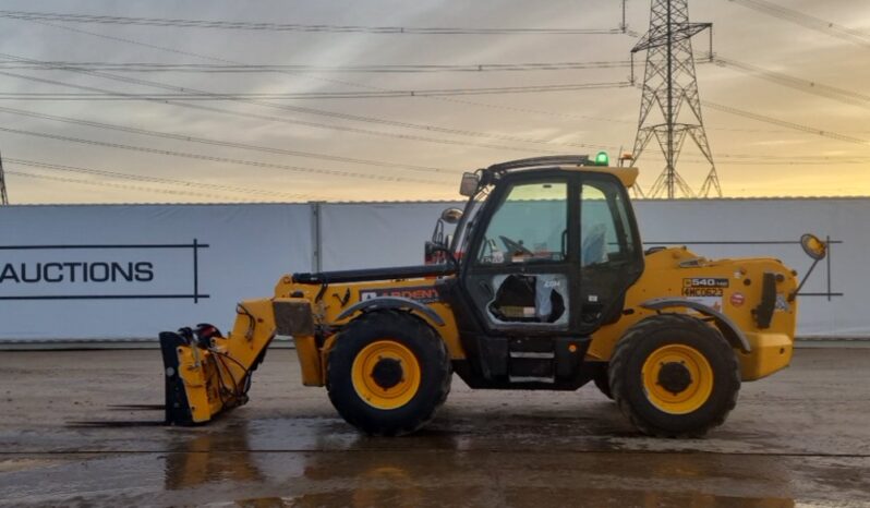 2017 JCB 540-140 Hi Viz Telehandlers For Auction: Leeds -27th, 28th, 29th, 30th November 24 @ 8:00am full