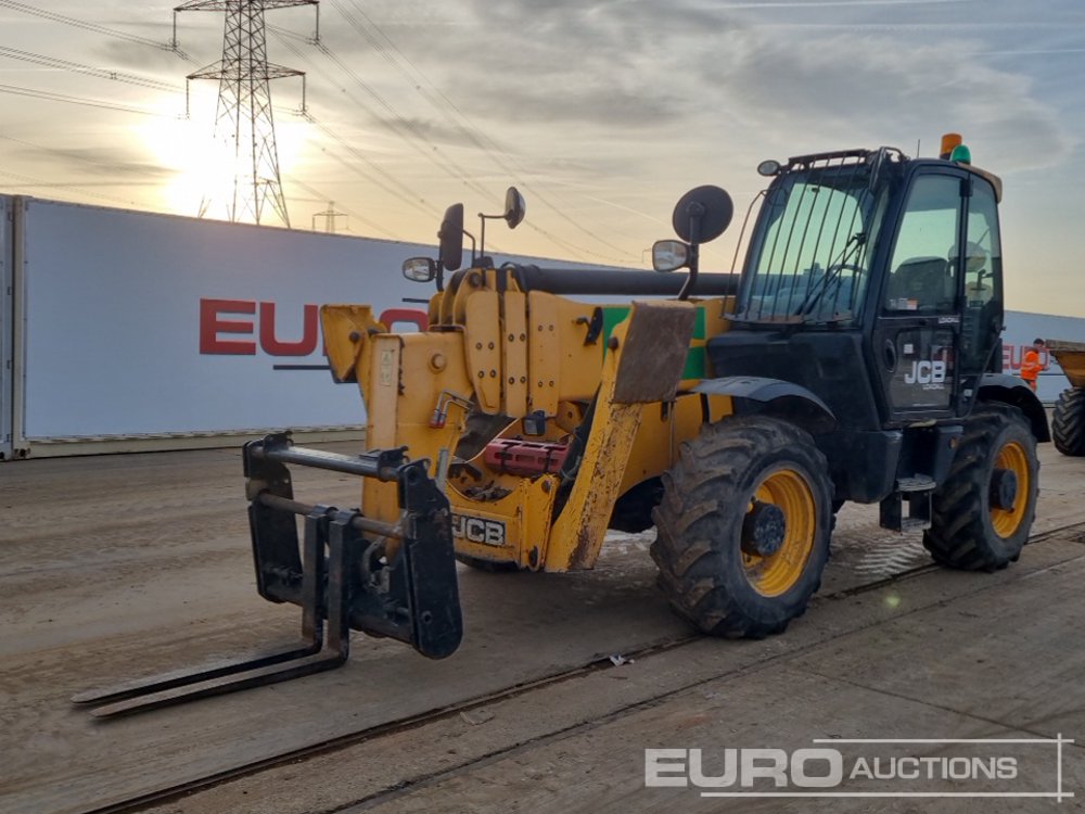 2017 JCB 540-170 Telehandlers For Auction: Leeds -27th, 28th, 29th, 30th November 24 @ 8:00am