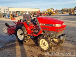 Yanmar KE-3 Compact Tractors For Auction: Leeds -27th, 28th, 29th, 30th November 24 @ 8:00am full