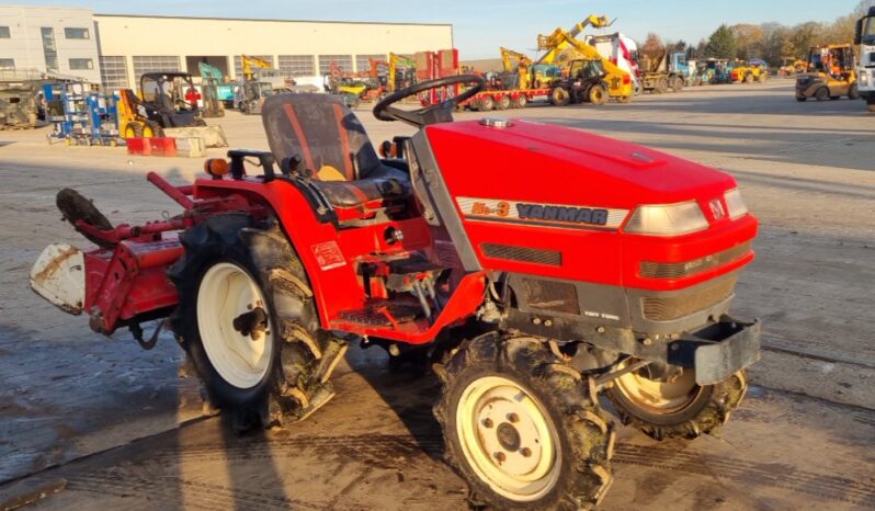 Yanmar KE-3 Compact Tractors For Auction: Leeds -27th, 28th, 29th, 30th November 24 @ 8:00am full