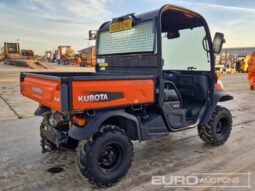 2019 Kubota RTV X1110 Utility Vehicles For Auction: Leeds -27th, 28th, 29th, 30th November 24 @ 8:00am full