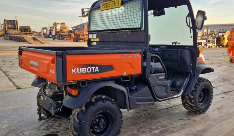 2019 Kubota RTV X1110 Utility Vehicles For Auction: Leeds -27th, 28th, 29th, 30th November 24 @ 8:00am full