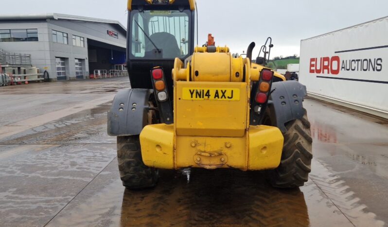 2014 JCB 535-140 Hi Viz Telehandlers For Auction: Leeds -27th, 28th, 29th, 30th November 24 @ 8:00am full