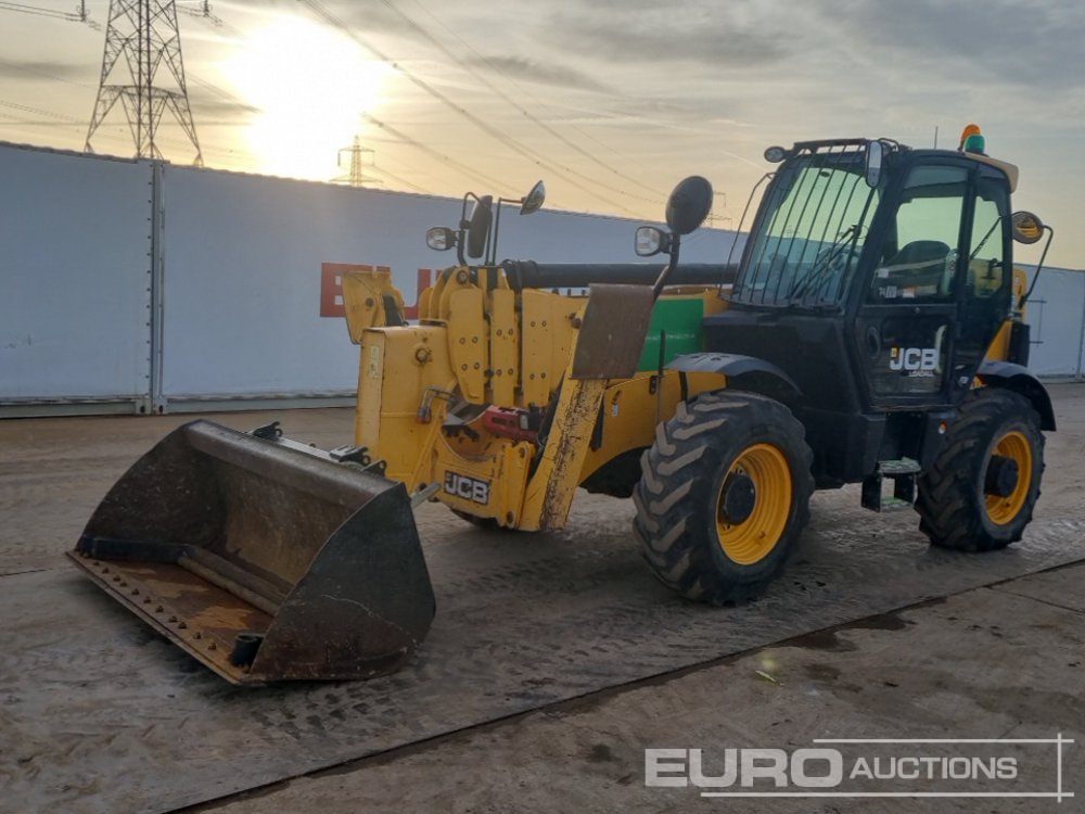 2017 JCB 540-170 Telehandlers For Auction: Leeds -27th, 28th, 29th, 30th November 24 @ 8:00am