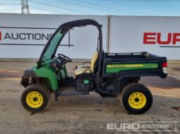 2016 John Deere XUV855 DSL Utility Vehicles For Auction: Leeds -27th, 28th, 29th, 30th November 24 @ 8:00am full