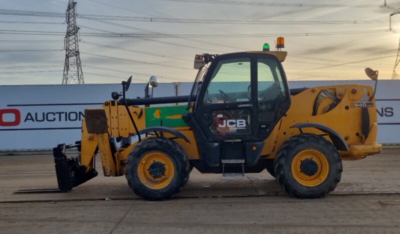 2017 JCB 540-170 Telehandlers For Auction: Leeds -27th, 28th, 29th, 30th November 24 @ 8:00am full