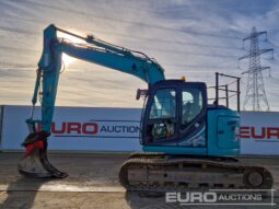 2019 Kobelco SK140SRLC-5 10 Ton+ Excavators For Auction: Leeds -27th, 28th, 29th, 30th November 24 @ 8:00am full