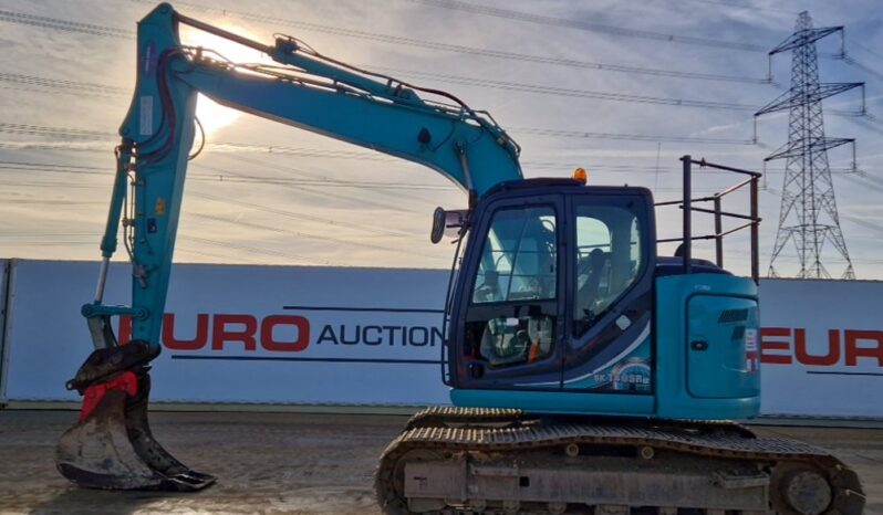 2019 Kobelco SK140SRLC-5 10 Ton+ Excavators For Auction: Leeds -27th, 28th, 29th, 30th November 24 @ 8:00am full