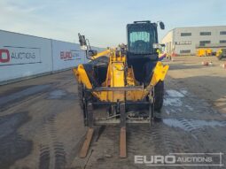 2018 JCB 540-140 Hi Viz Telehandlers For Auction: Leeds -27th, 28th, 29th, 30th November 24 @ 8:00am full