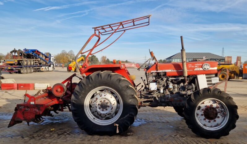 Massey Ferguson MF165 Tractors For Auction: Leeds -27th, 28th, 29th, 30th November 24 @ 8:00am full