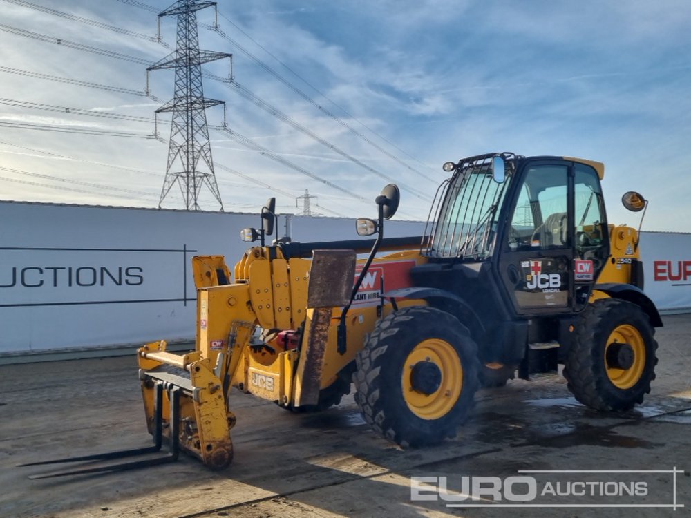 2019 JCB 540-170 Telehandlers For Auction: Leeds -27th, 28th, 29th, 30th November 24 @ 8:00am