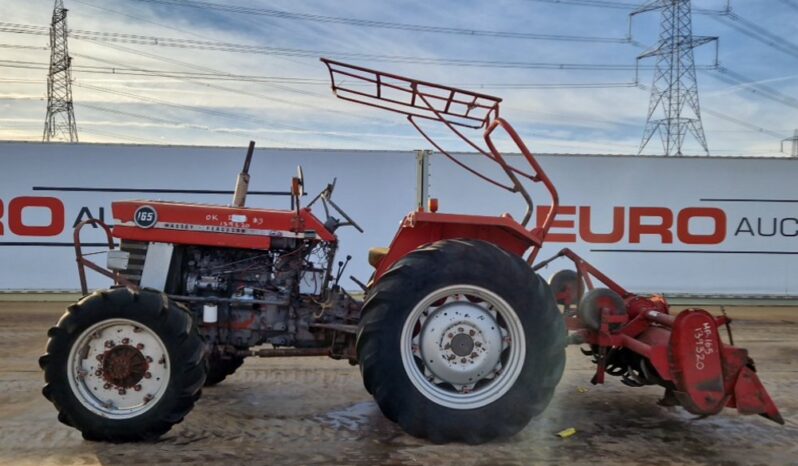 Massey Ferguson MF165 Tractors For Auction: Leeds -27th, 28th, 29th, 30th November 24 @ 8:00am full