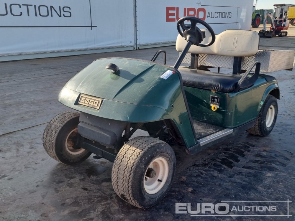 Ezgo Petrol Golf Buggy Golf Carts For Auction: Leeds -27th, 28th, 29th, 30th November 24 @ 8:00am