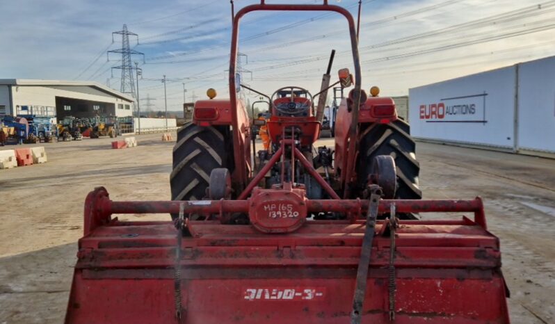 Massey Ferguson MF165 Tractors For Auction: Leeds -27th, 28th, 29th, 30th November 24 @ 8:00am full